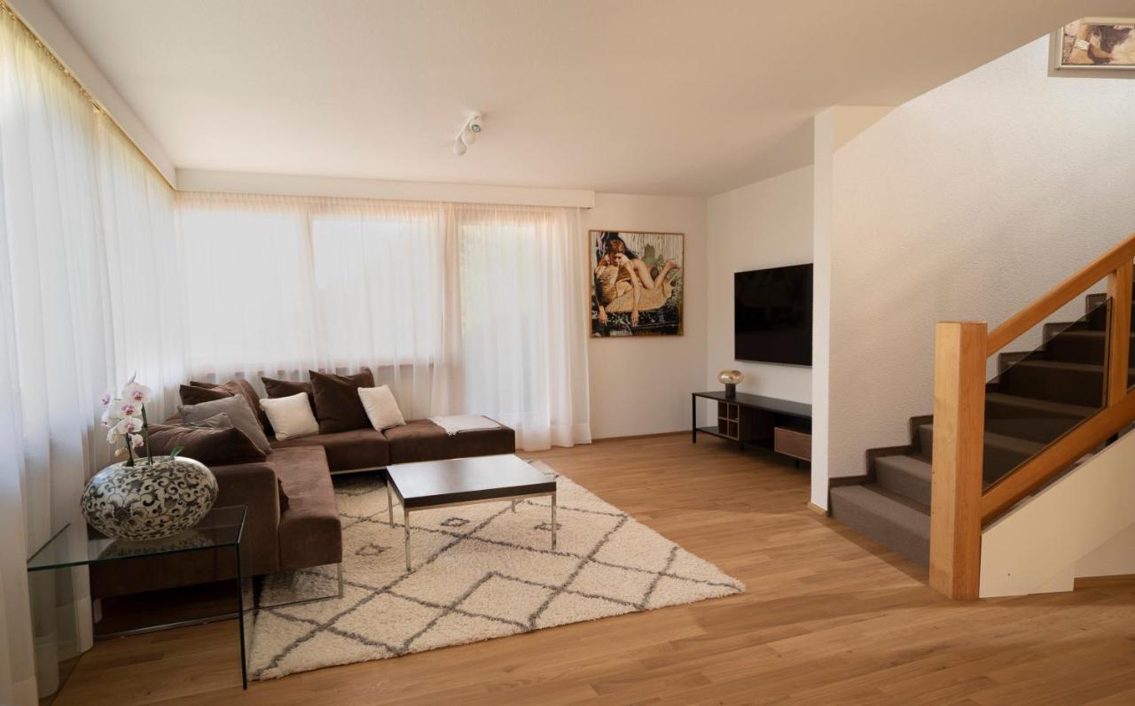 Haus4Zimmer - Luxus Mit Blick Ueber Den Bodensee - Mit Garage ブレゲンツ エクステリア 写真