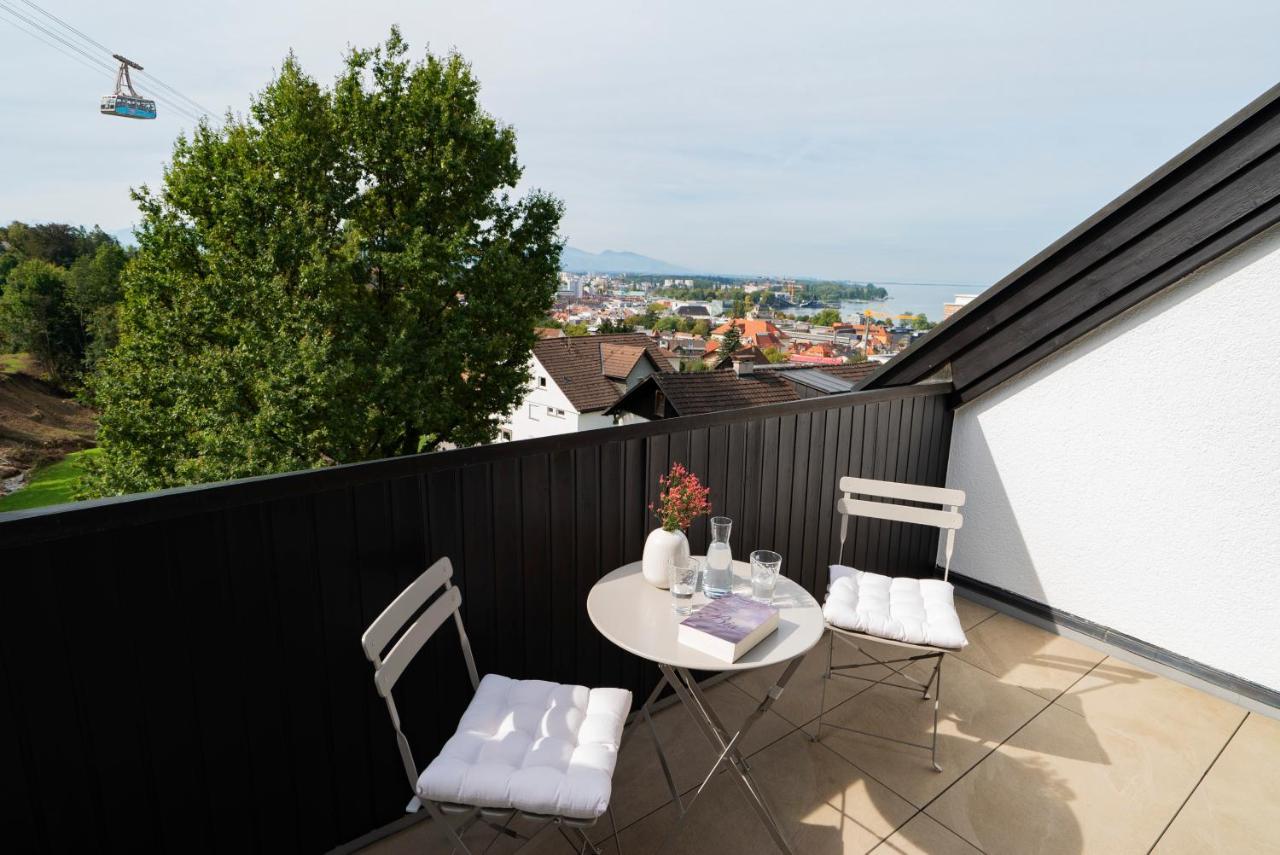 Haus4Zimmer - Luxus Mit Blick Ueber Den Bodensee - Mit Garage ブレゲンツ エクステリア 写真