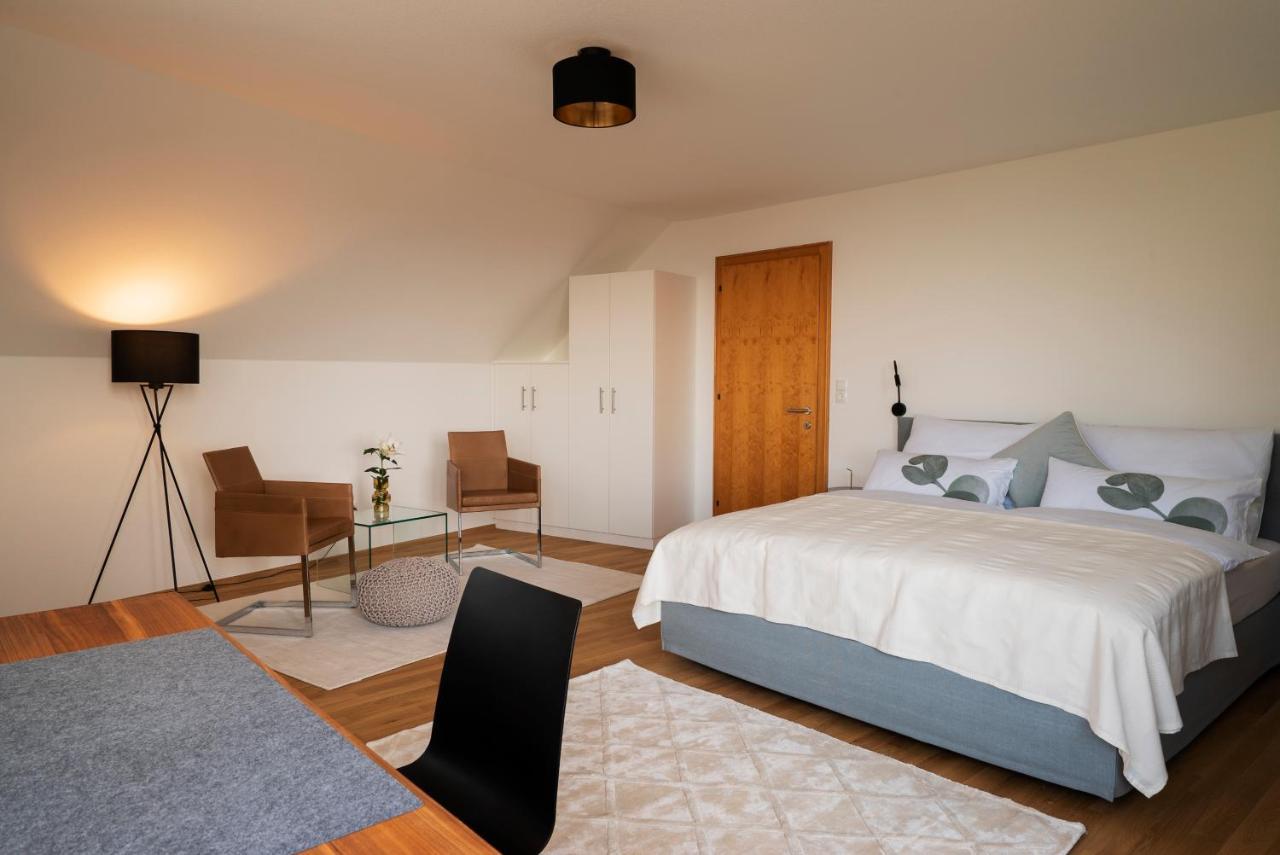 Haus4Zimmer - Luxus Mit Blick Ueber Den Bodensee - Mit Garage ブレゲンツ エクステリア 写真