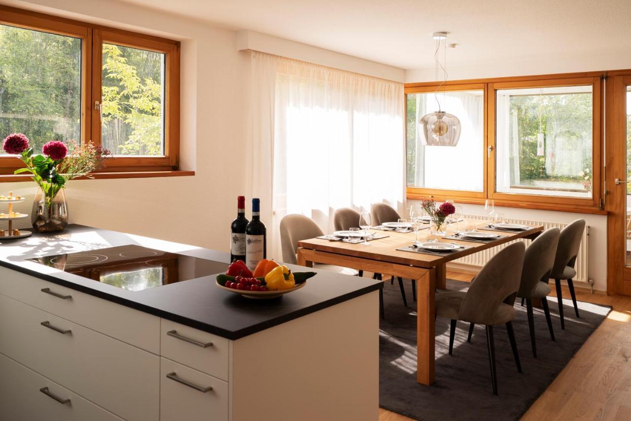 Haus4Zimmer - Luxus Mit Blick Ueber Den Bodensee - Mit Garage ブレゲンツ エクステリア 写真