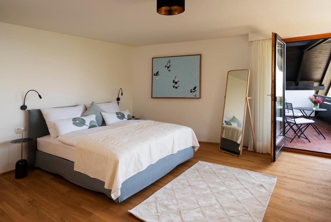 Haus4Zimmer - Luxus Mit Blick Ueber Den Bodensee - Mit Garage ブレゲンツ エクステリア 写真