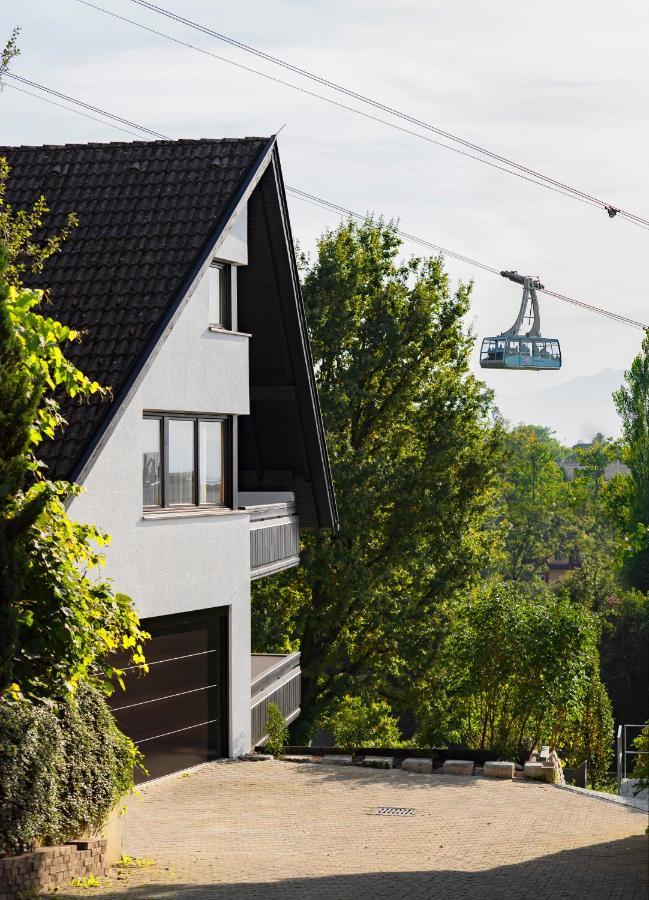 Haus4Zimmer - Luxus Mit Blick Ueber Den Bodensee - Mit Garage ブレゲンツ エクステリア 写真