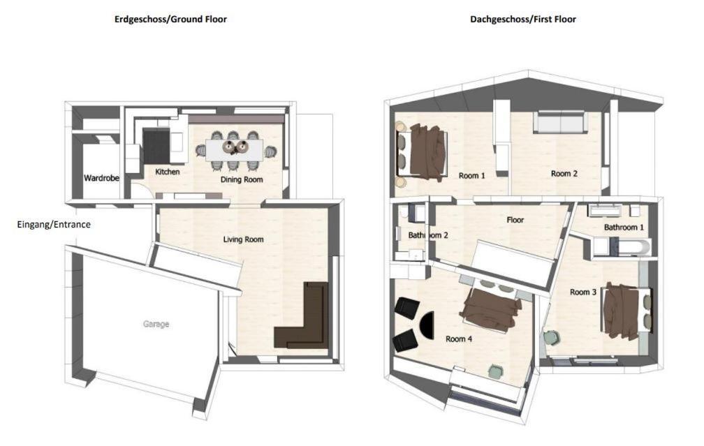 Haus4Zimmer - Luxus Mit Blick Ueber Den Bodensee - Mit Garage ブレゲンツ エクステリア 写真