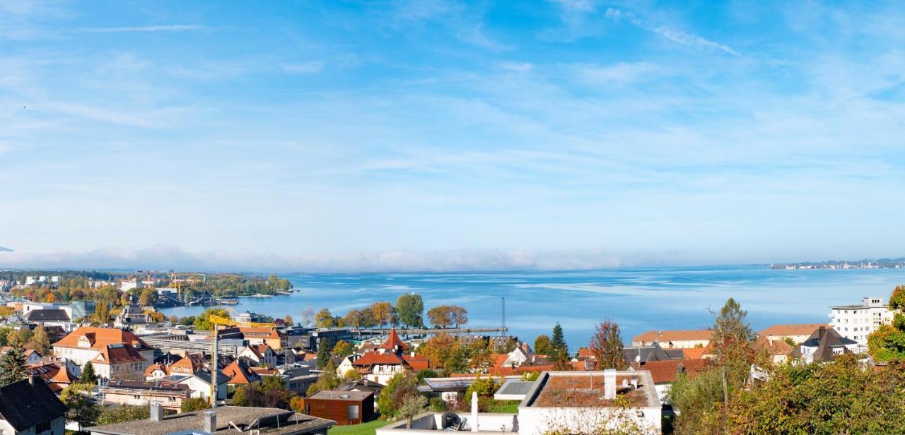 Haus4Zimmer - Luxus Mit Blick Ueber Den Bodensee - Mit Garage ブレゲンツ エクステリア 写真